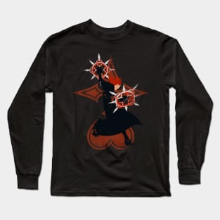 Kingdom Hearts - Axel Long Sleeve T-Shirt